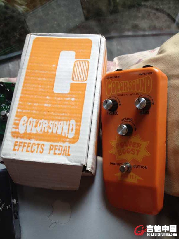 Colorsound power boost,david gilmour在dark side of the moon使用的boost,jeff beck在早期hard rock专辑t ...