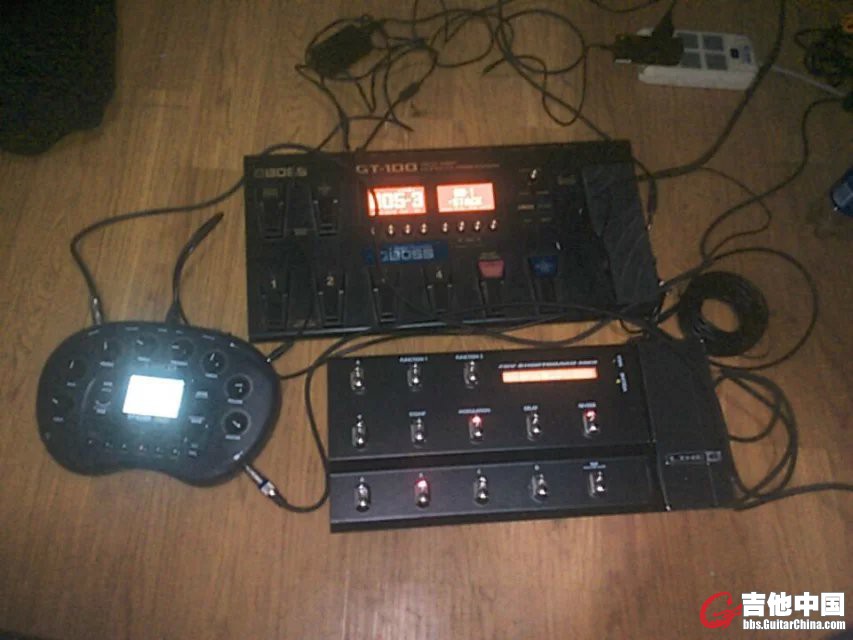 上下换 哈哈 GT100我朋友的
