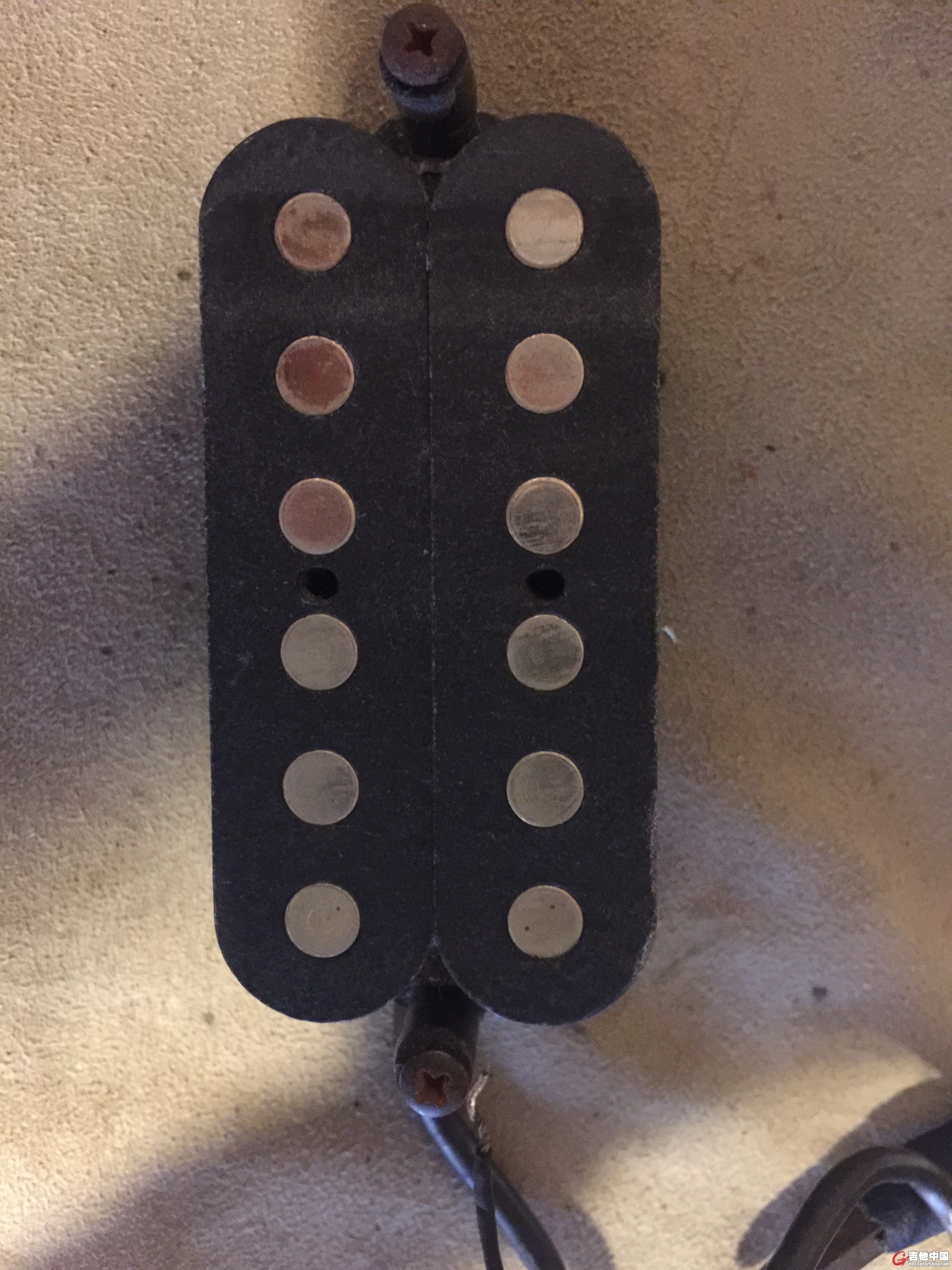  Tom Anderson拾音器 h3＋