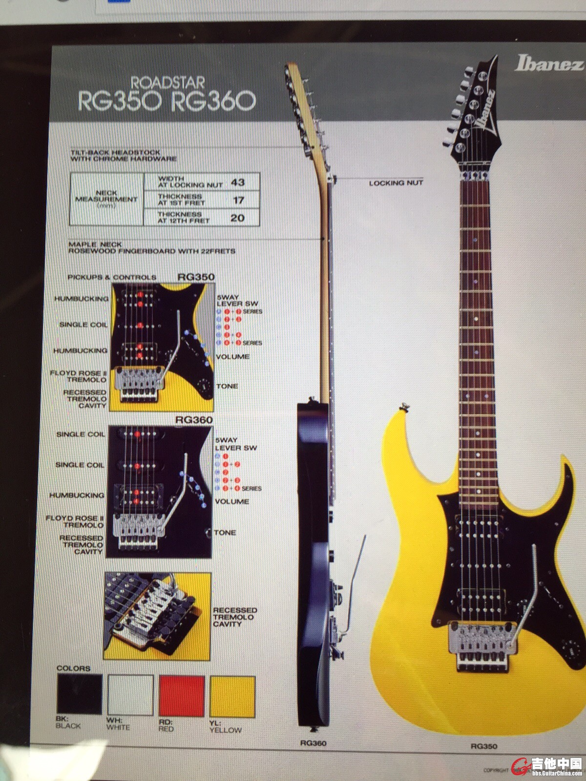 这是官网上的88年产RG350