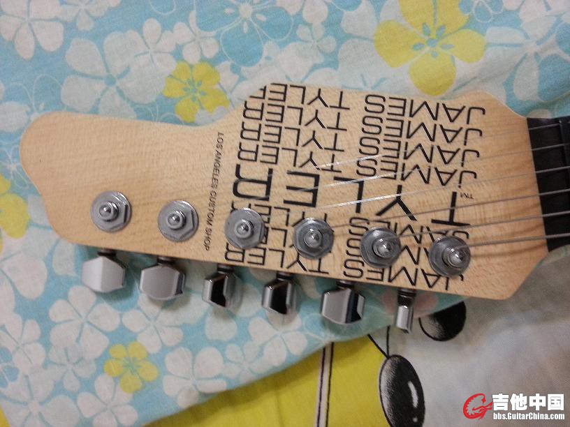 琴头的custom shop