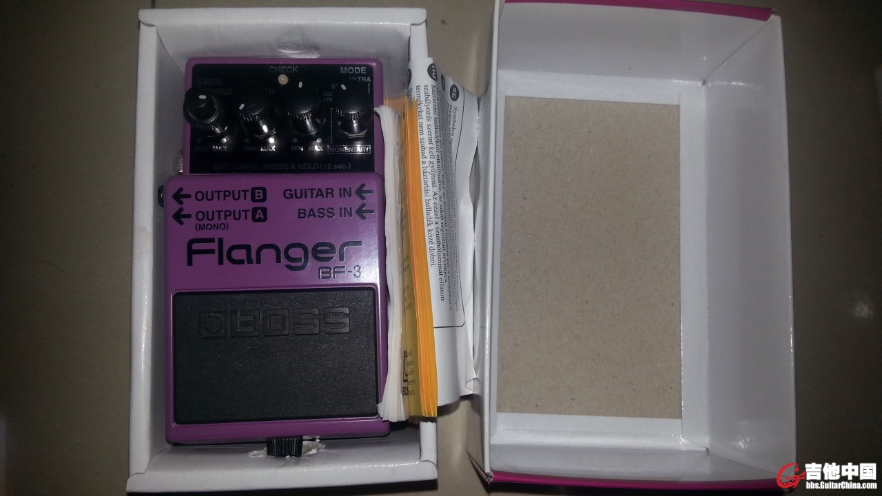 BOSS BF3，9成新，盒说全，600