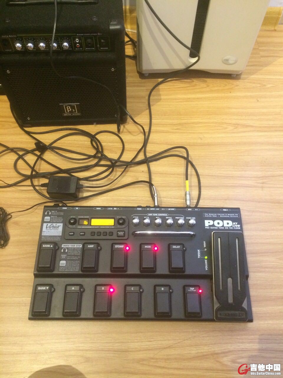 line6 XTlive