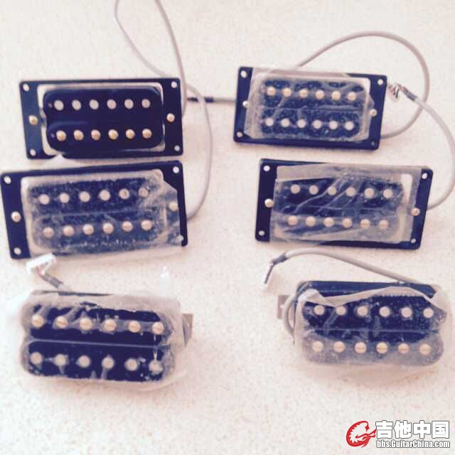 GIBSON 490,498 5线可切单拾音器，开放，金钉，700一套，带电路，包邮