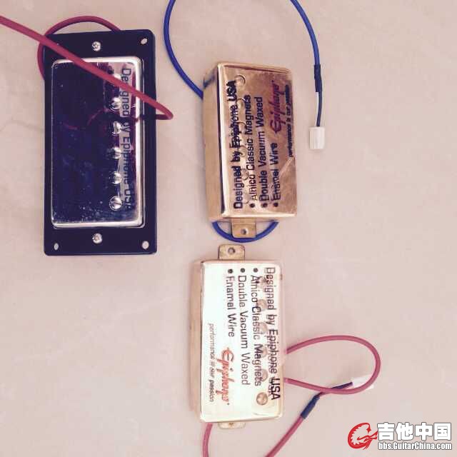 EPIPHONE拾音器，100元，带线路，包邮