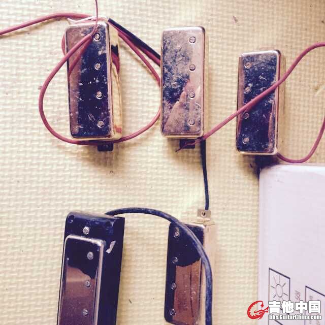 EPIPHONE 不知型号小拾音器，二手，价格面议