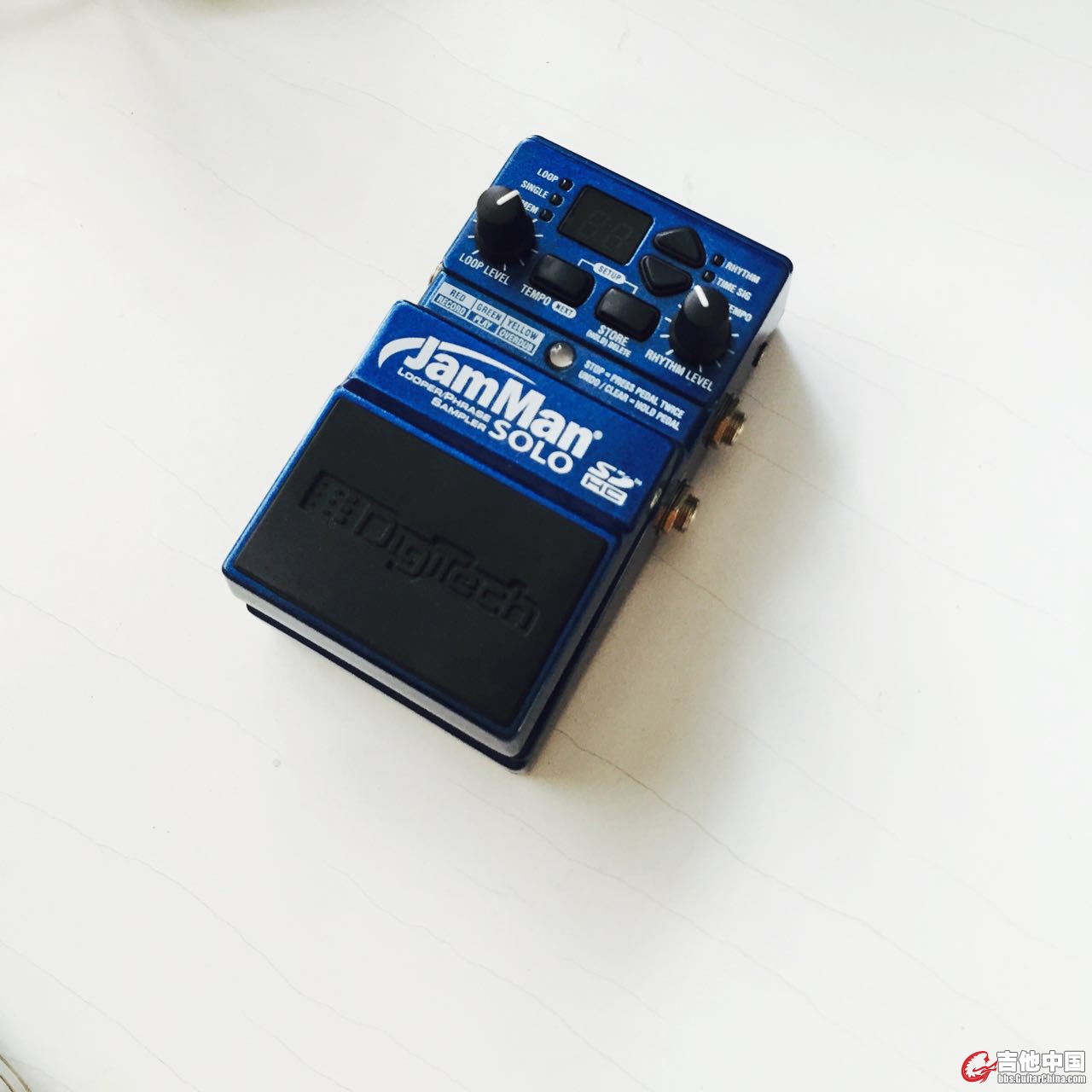DIGITECH JAMMAN SOLO XT LOOPER循环单块效果器    800