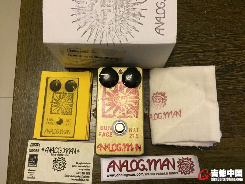 太阳脸nkt275 fuzz