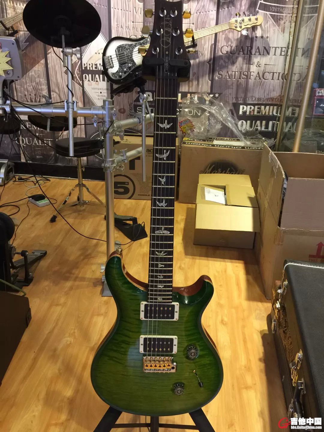 PRS CUTSOM24 10TOP