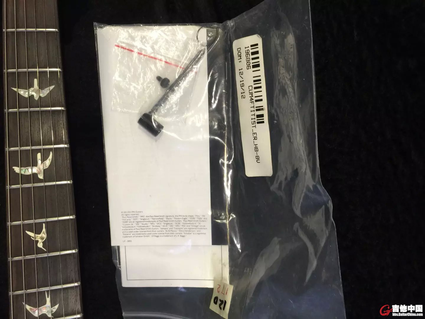 PRS CUTSOM24 10TOP