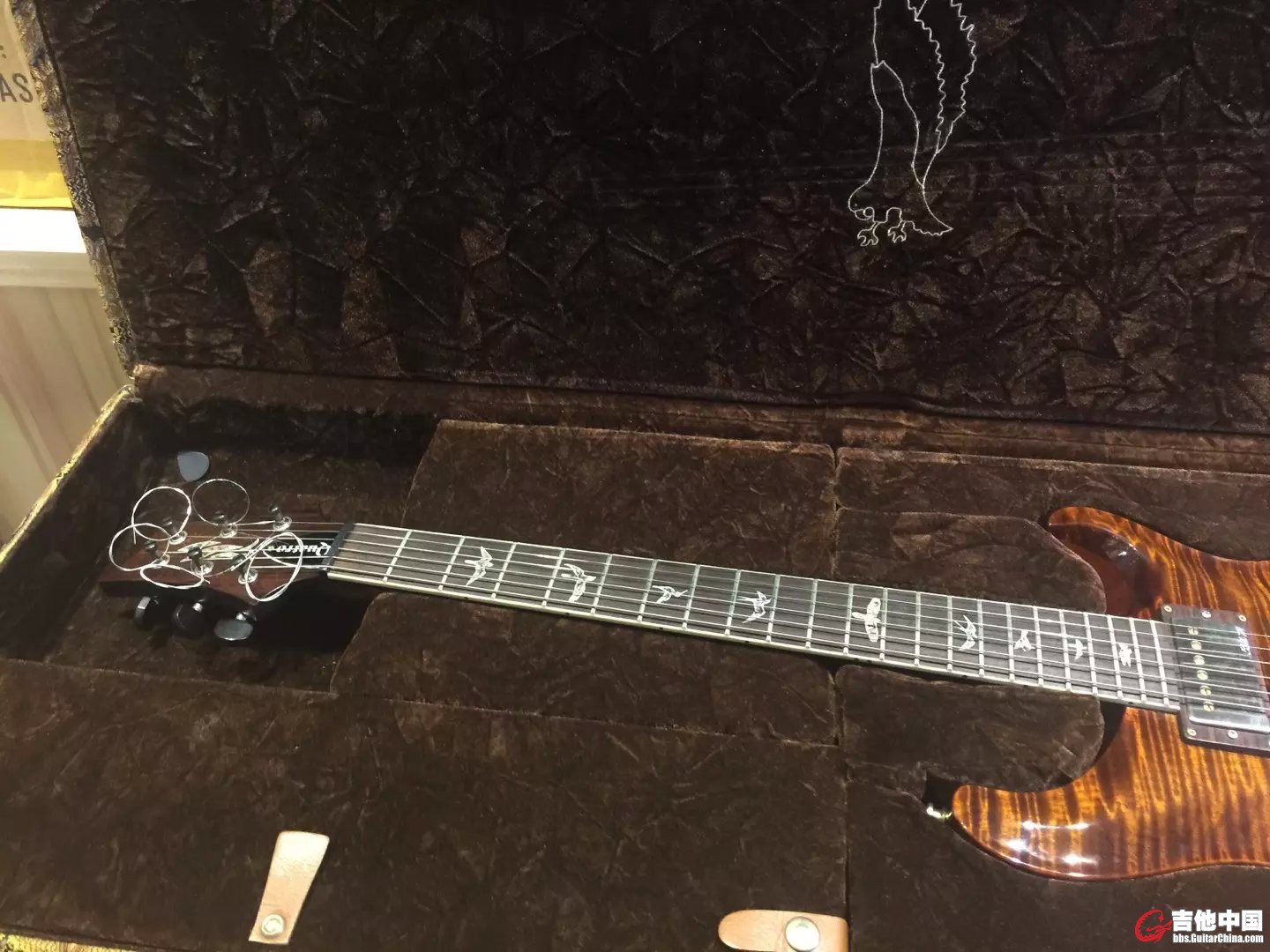 PRS modern eagle II