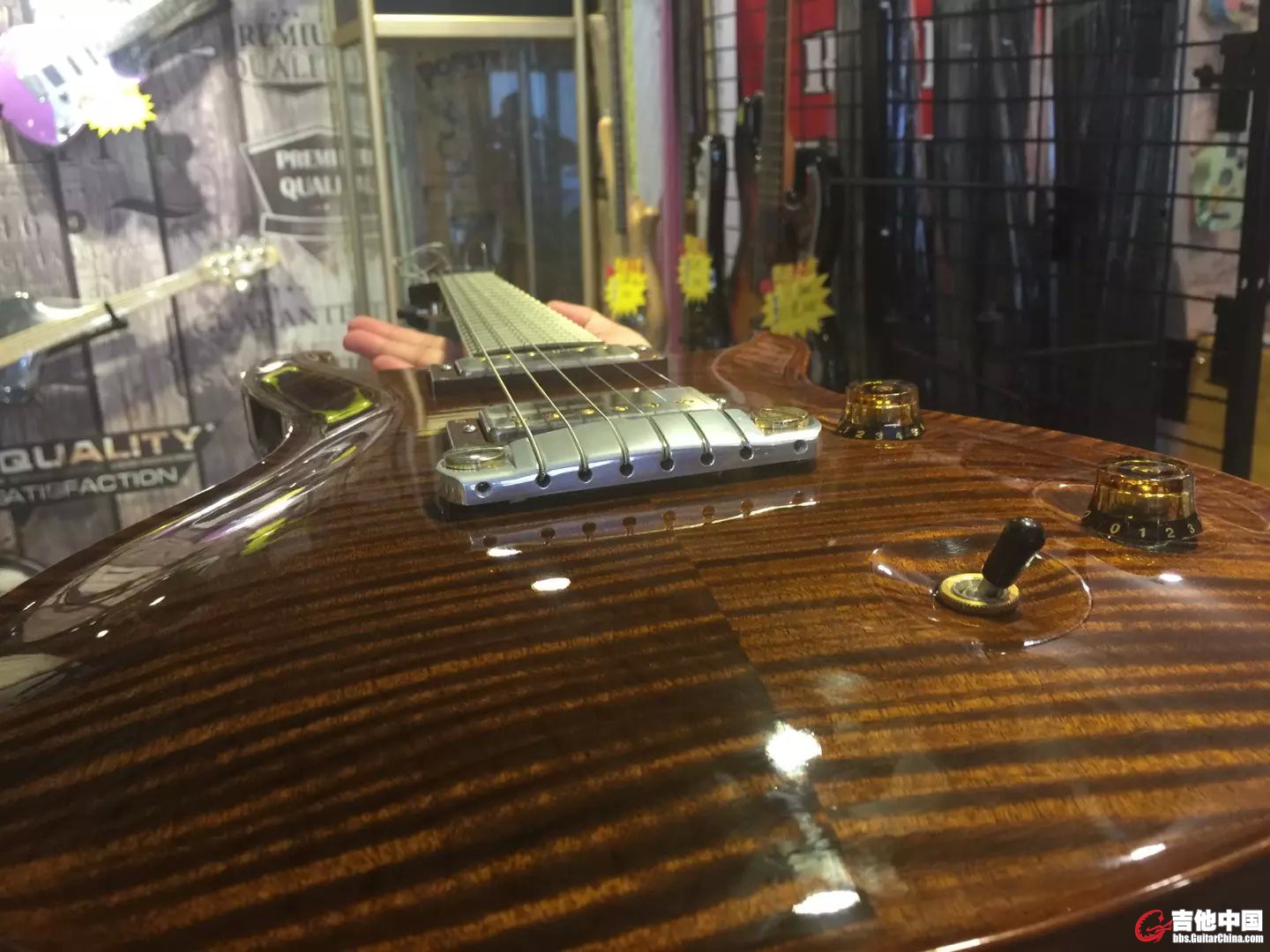 PRS modern eagle II