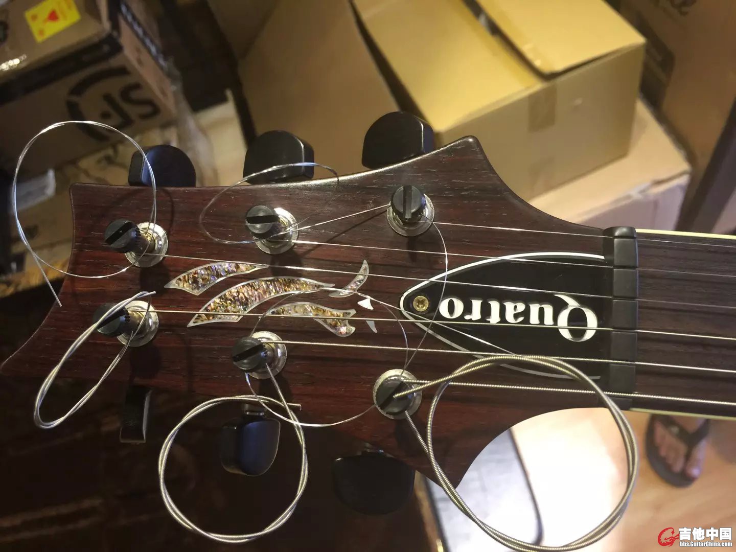 PRS modern eagle II