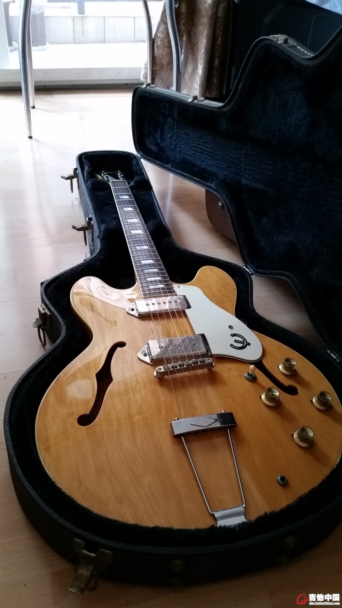 1991年产epiphone casino MIJ