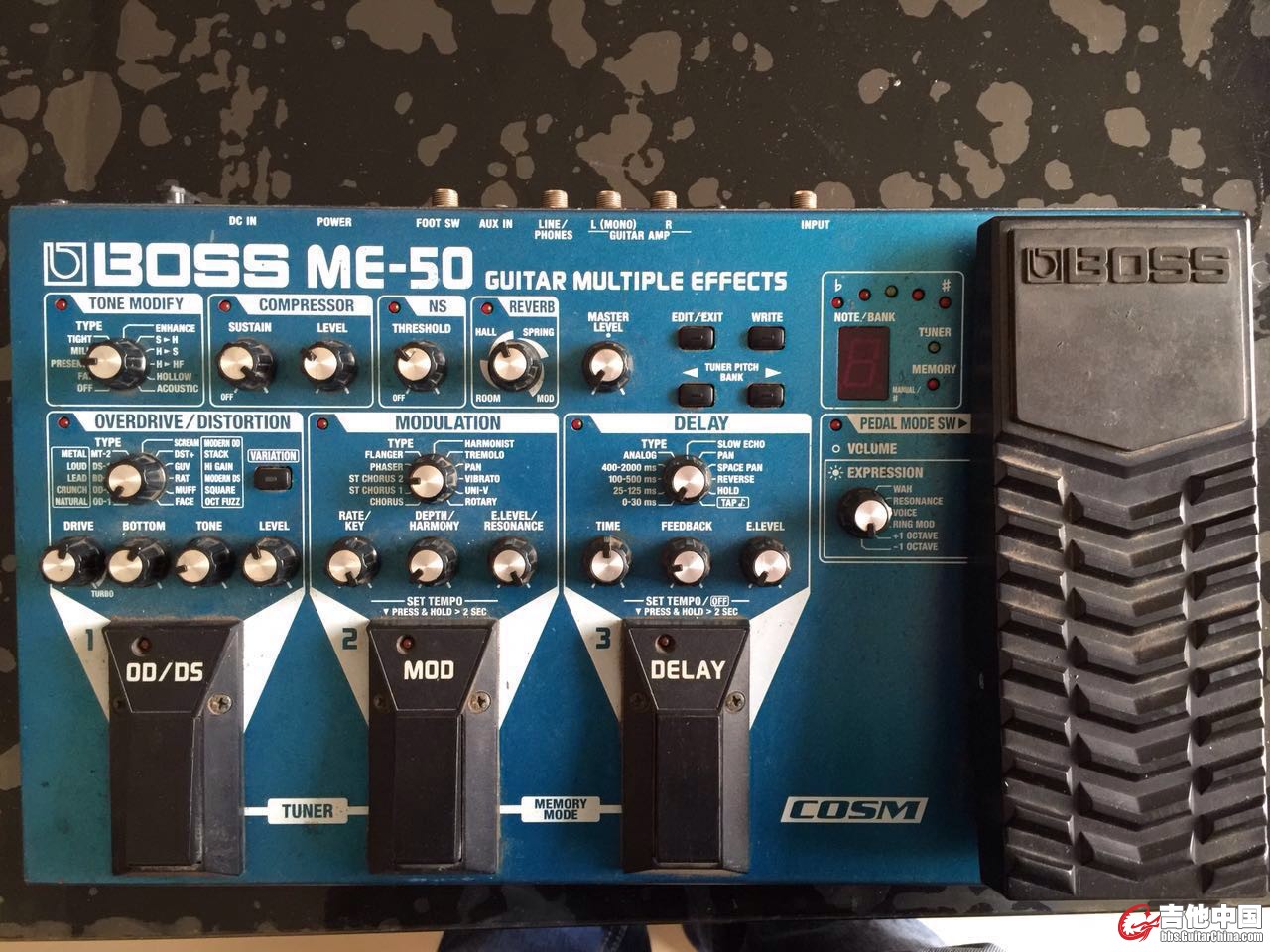 BOSS ME50