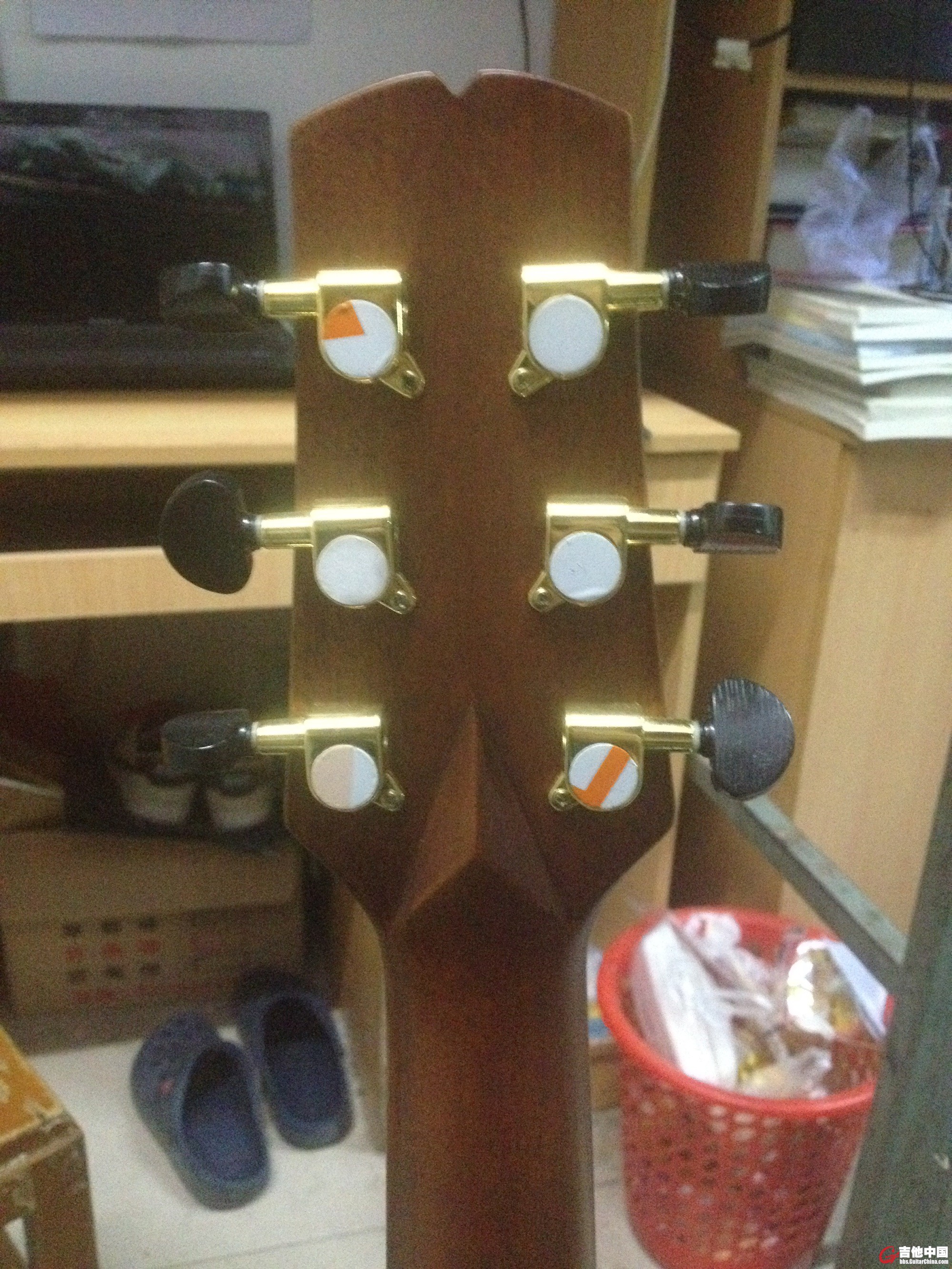 贴膜还在