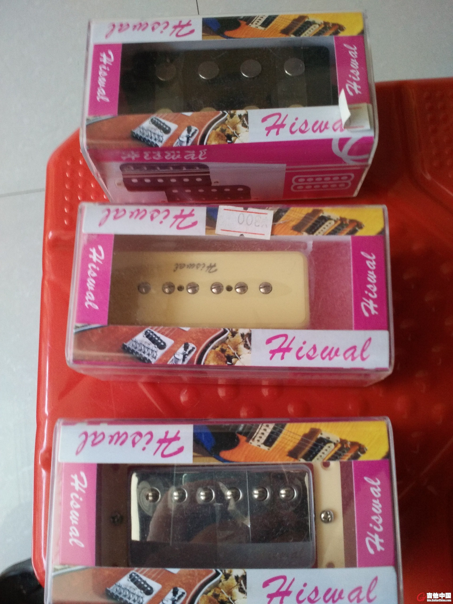 HISWAL拾音器