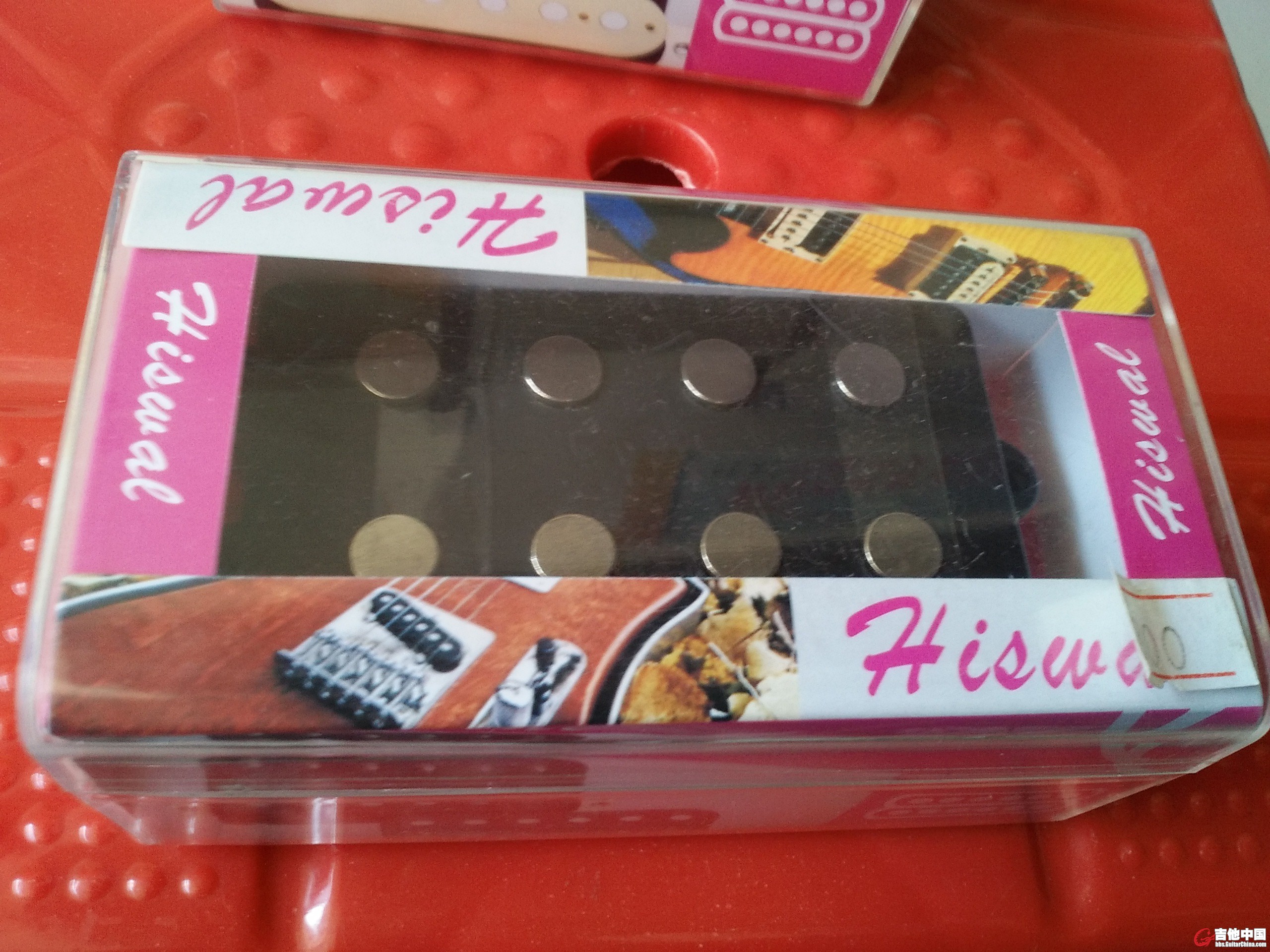 HISWAL贝斯拾音器