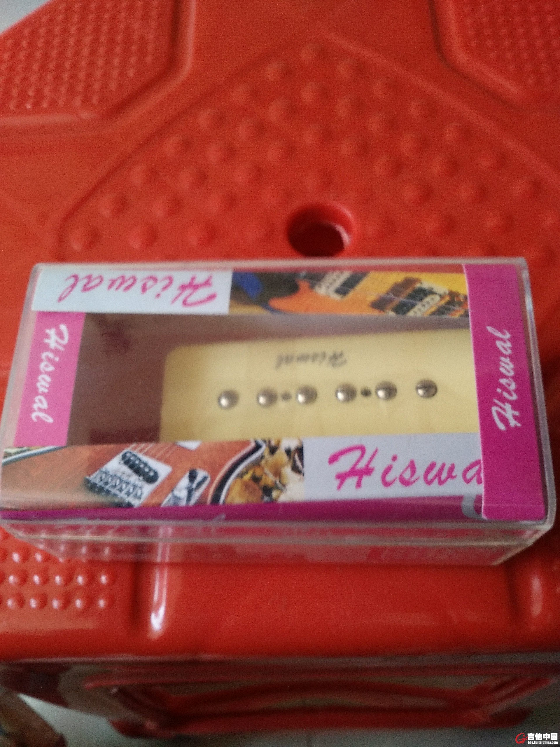 HISWAL拾音器吉他