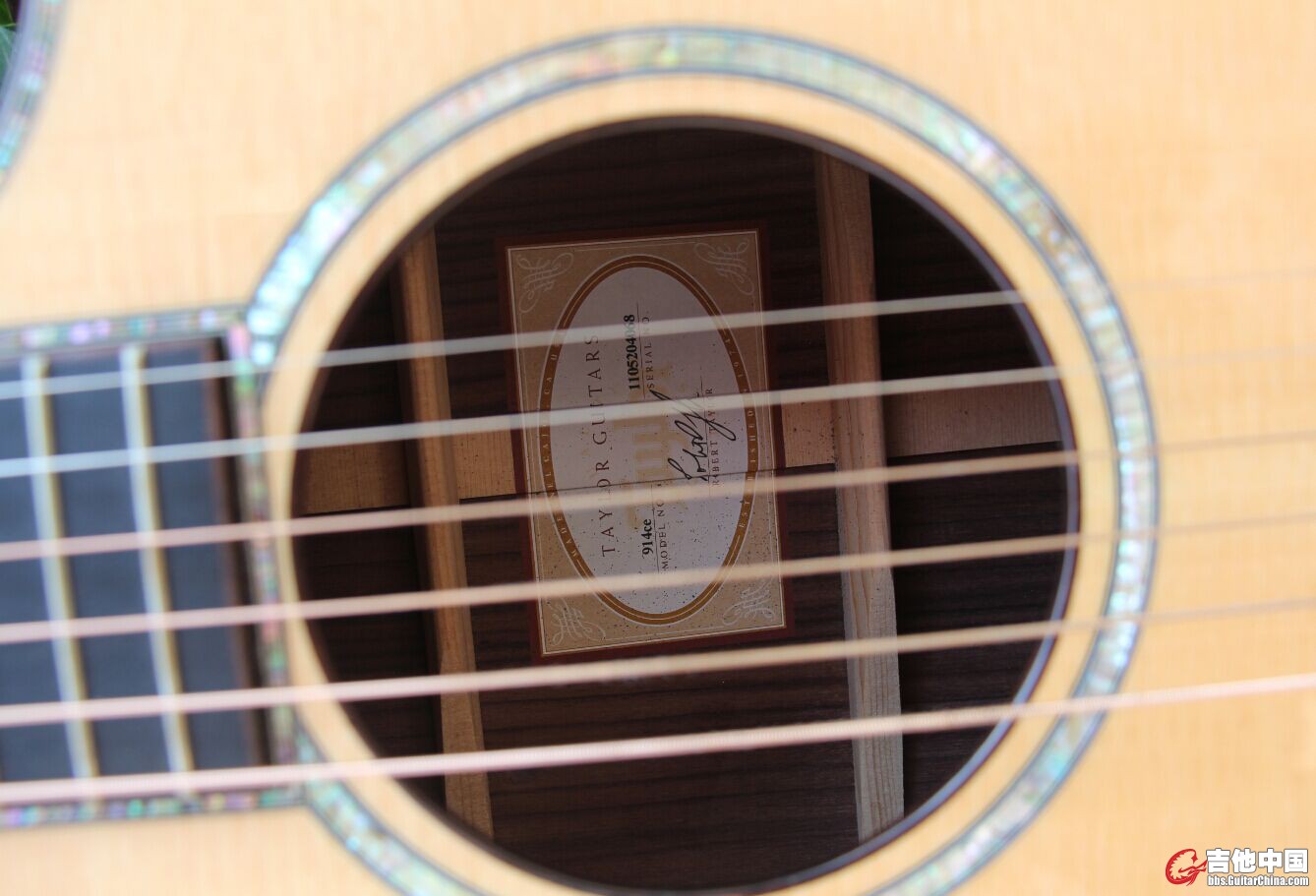 深圳泰勒914ce