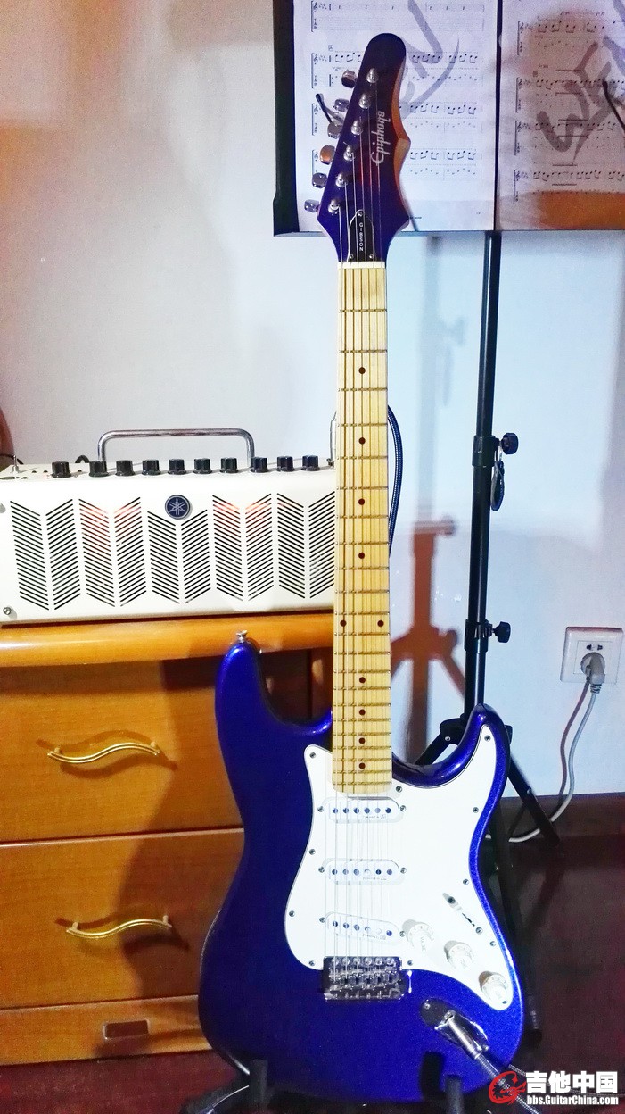 我的老epiphone