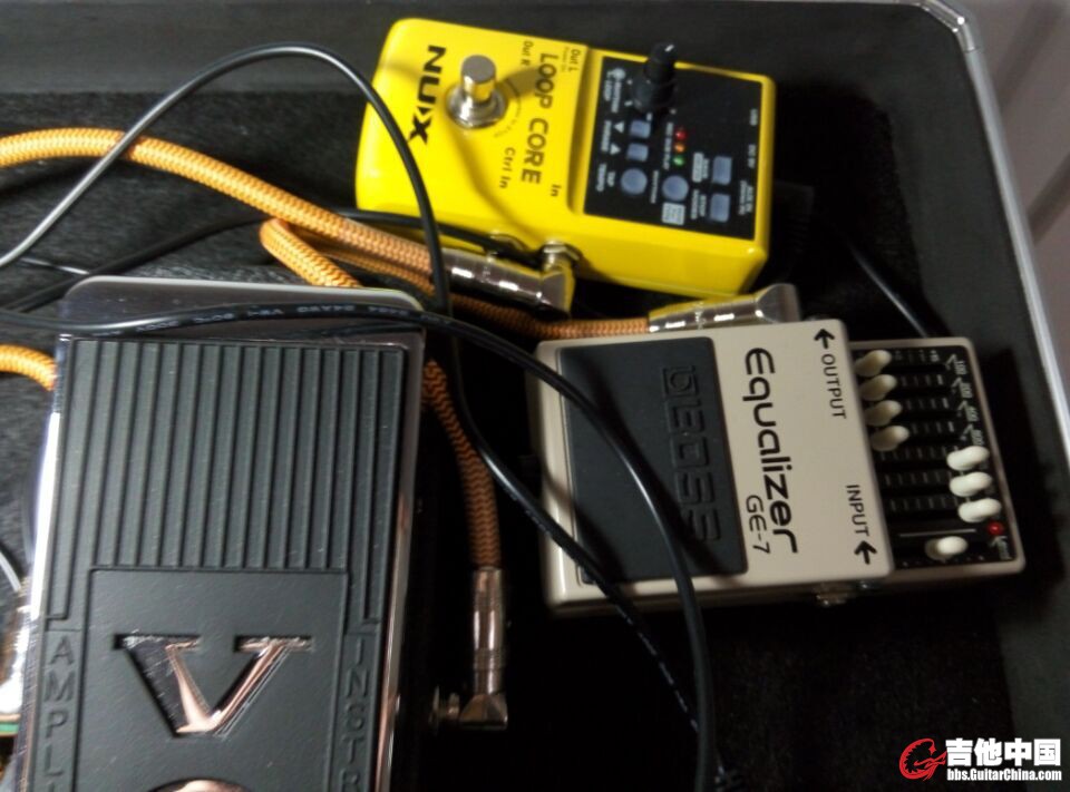 nux和boss ge-7