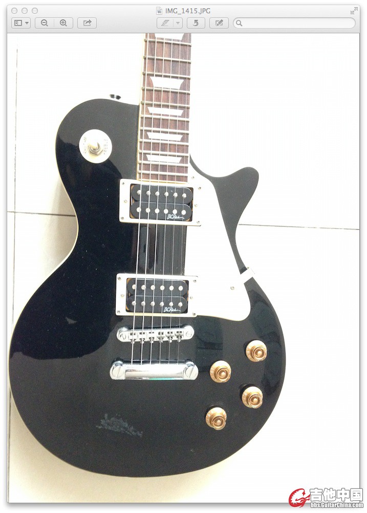 BCrich 拾音器