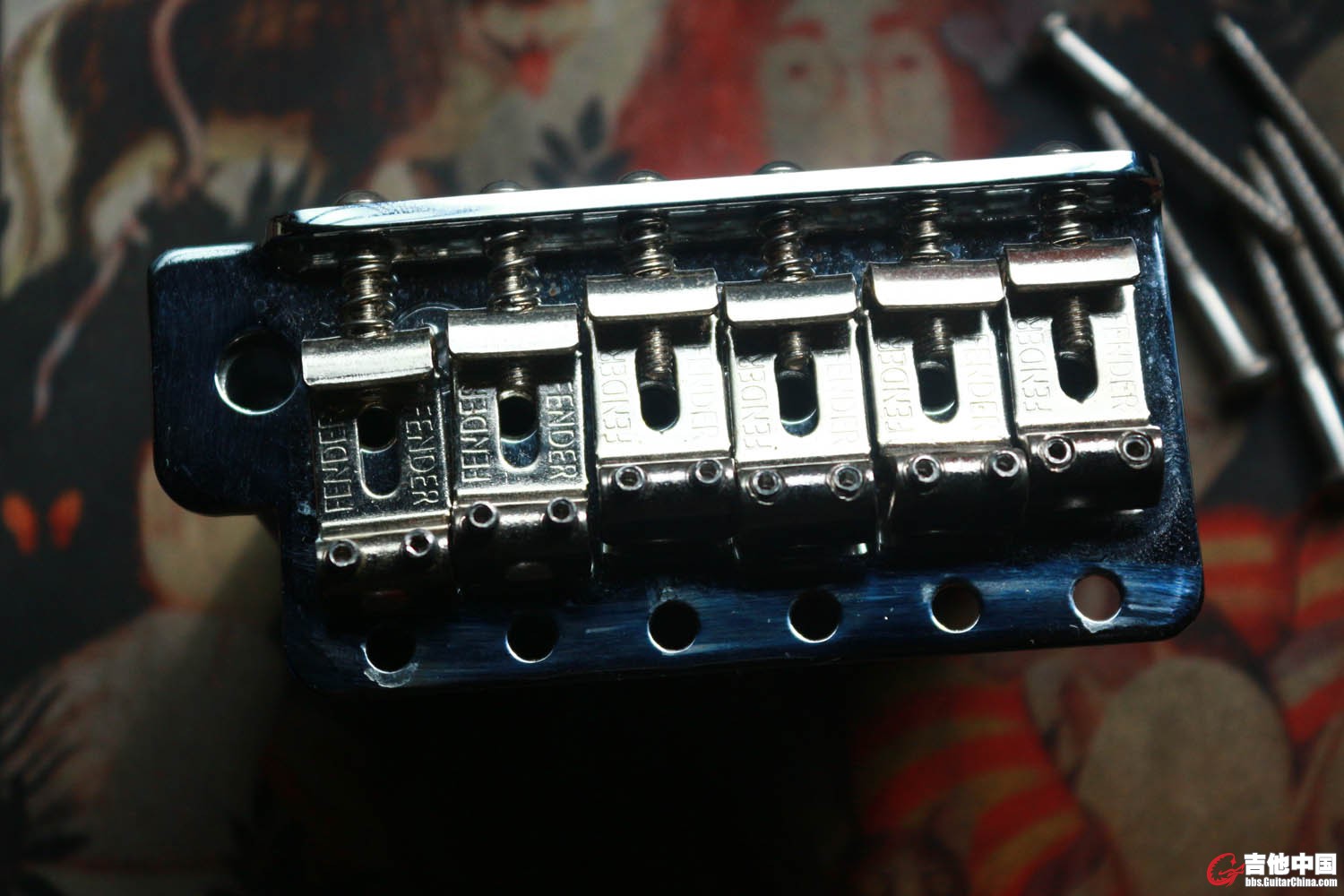 2.fender琴桥