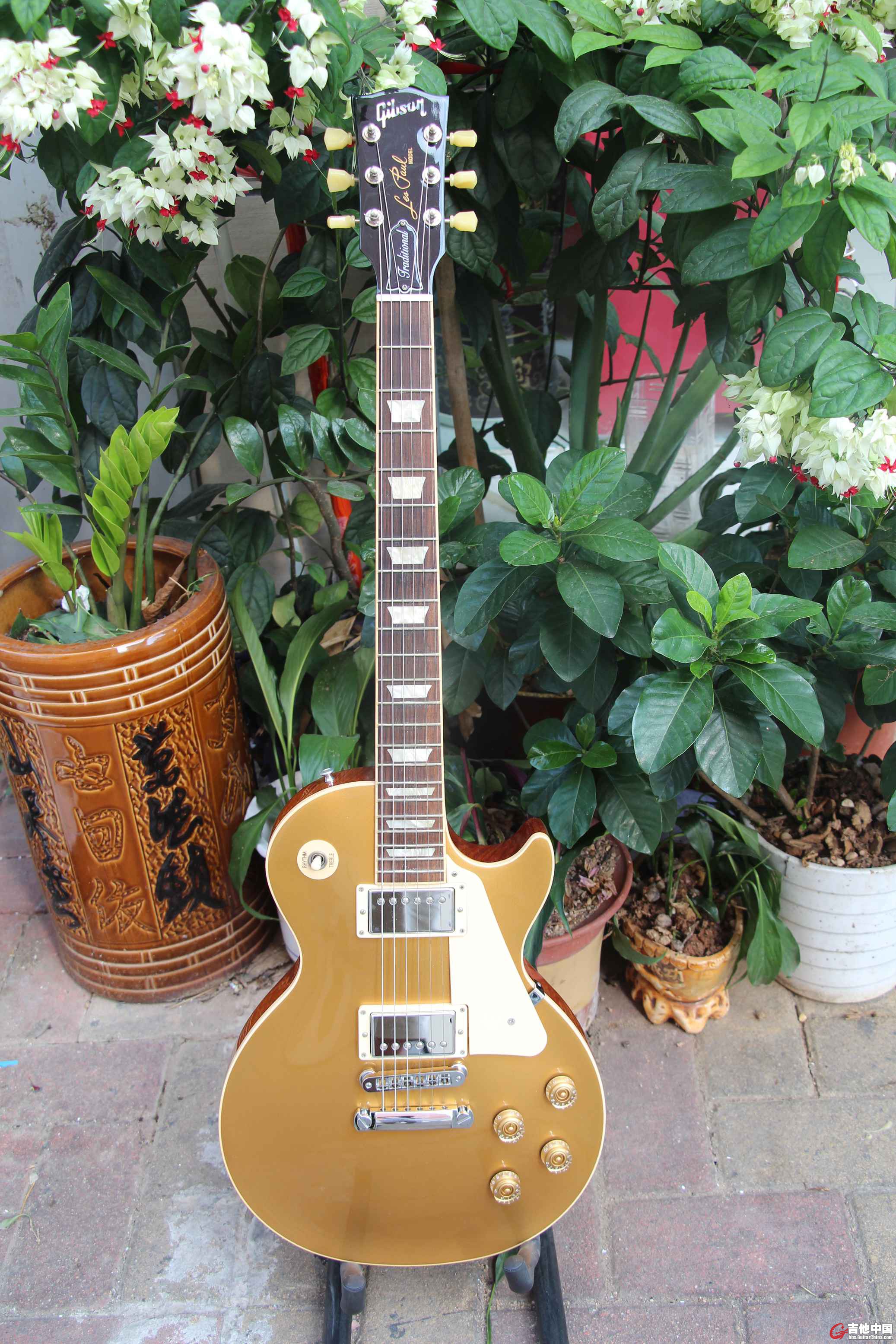 Gibson Les Paul Traditional (Gold Top)