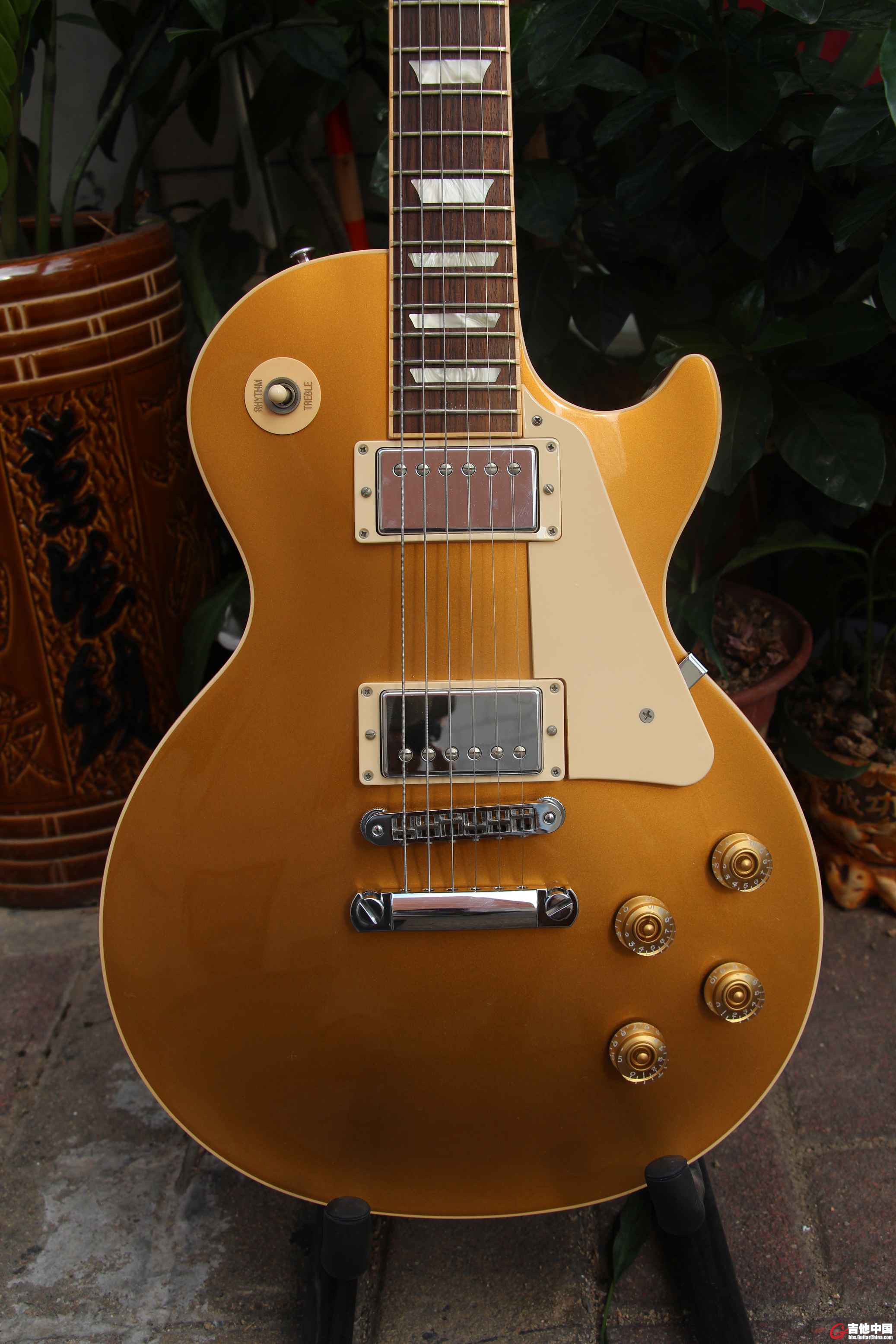 Gibson Les Paul Traditional (Gold Top)