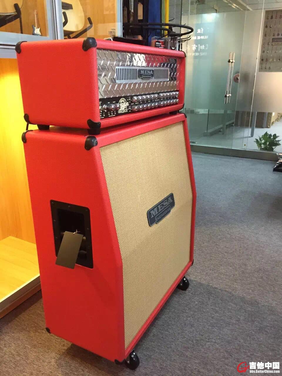 MESA RK2 CUSTOM红色