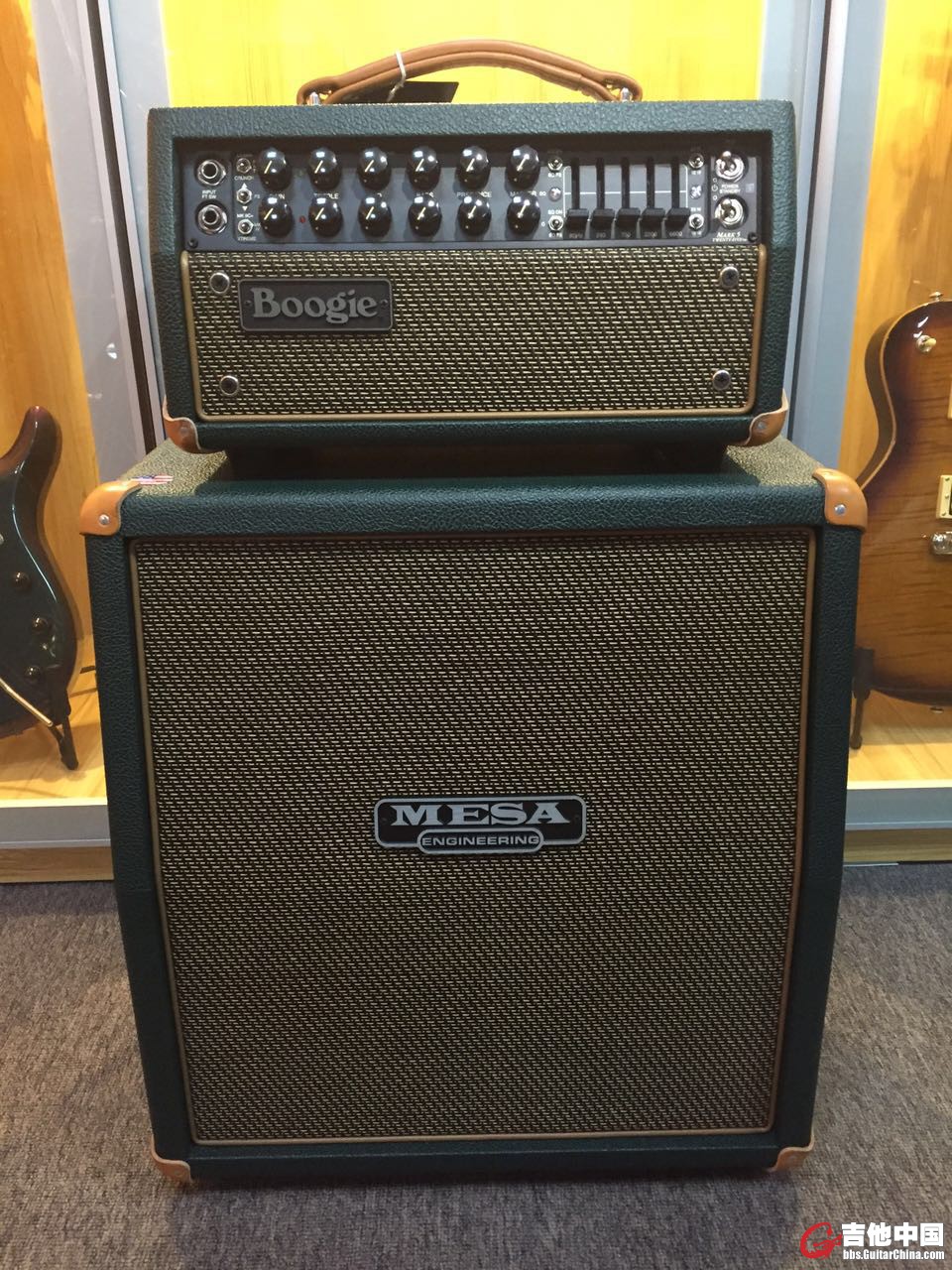 MARK25custom墨绿