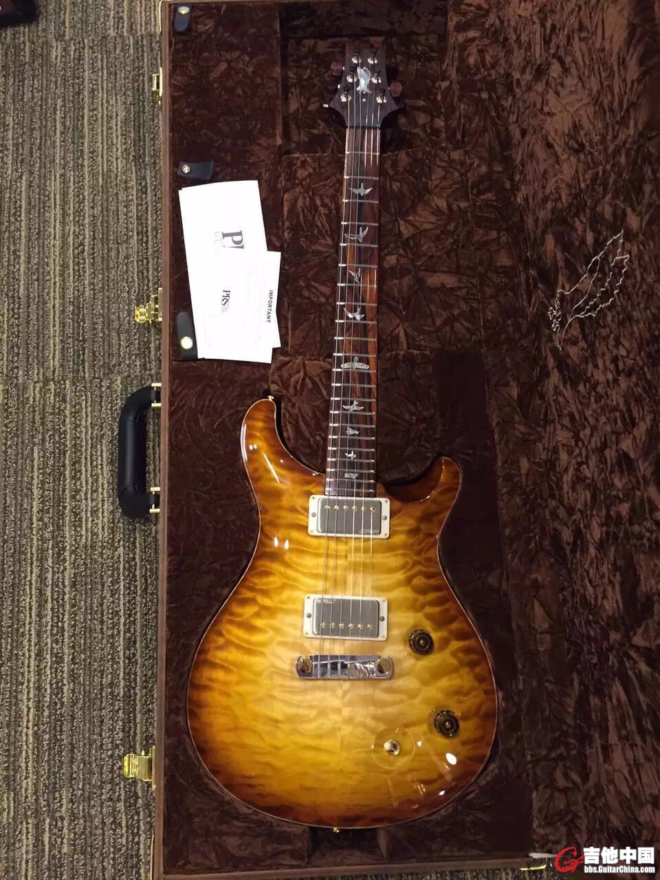 PRS PRIVATE STOCK 可可波罗