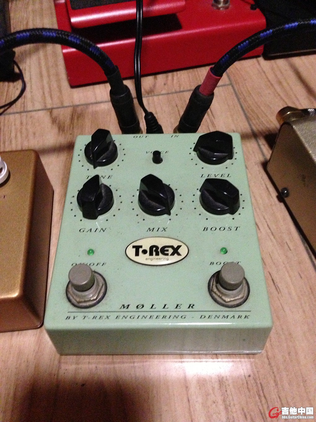 t-rex moller 过载加boost 9新 =850 包邮