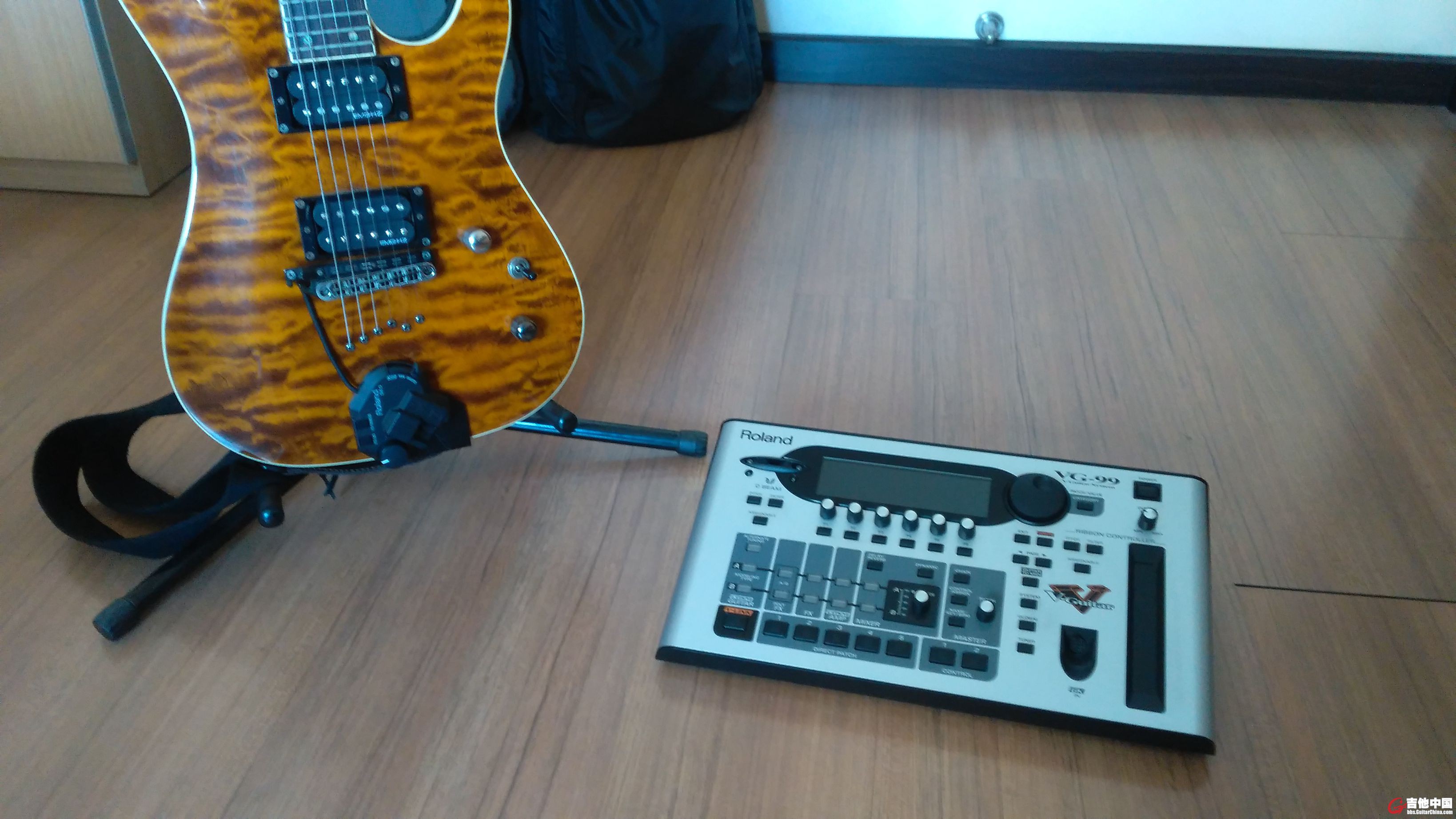 VG-99 + GK-3（新旧程度很直观！）
