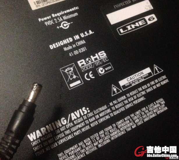 此处头裂开，里面黑色塑料掉了一点出来。买个这个头换下就好的事儿。