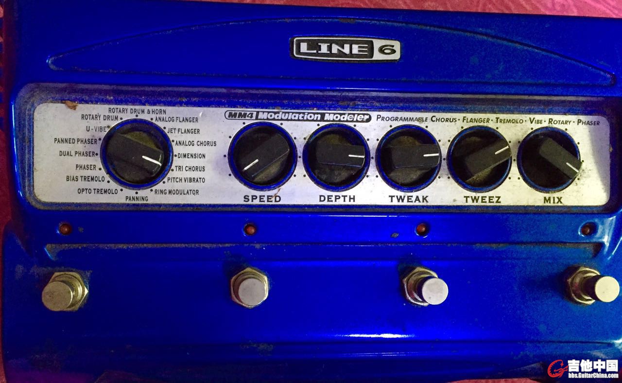 line6 mm4   1300元
