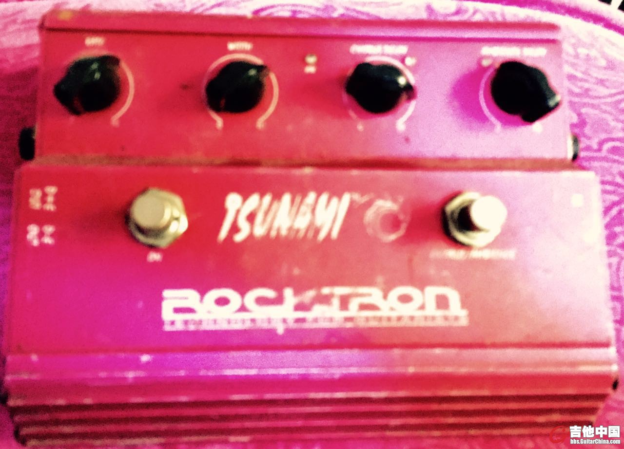  rocktron  tsunami500百元