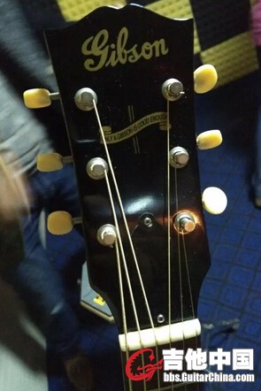 only a gibson is good enough！