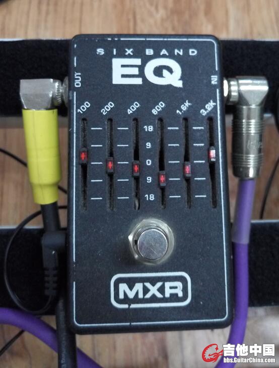 MXR均衡块300元