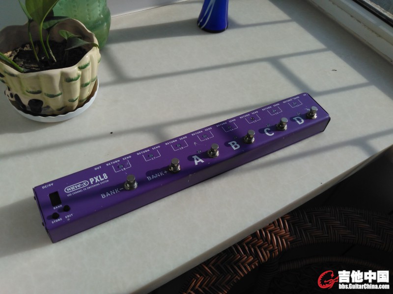 joyo 8路线路选择器