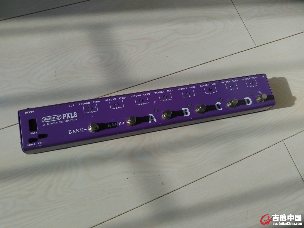 joyo 8路线路选择器