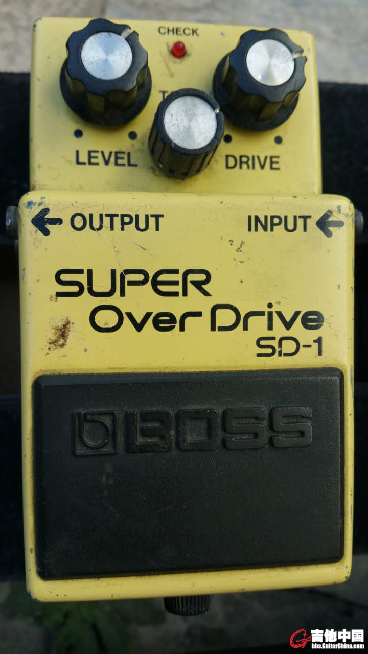 BOSS super drive SD-1带盒 300