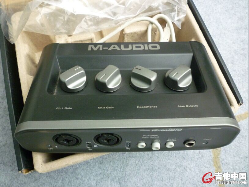 M-AUDIO声卡9新，价格450.