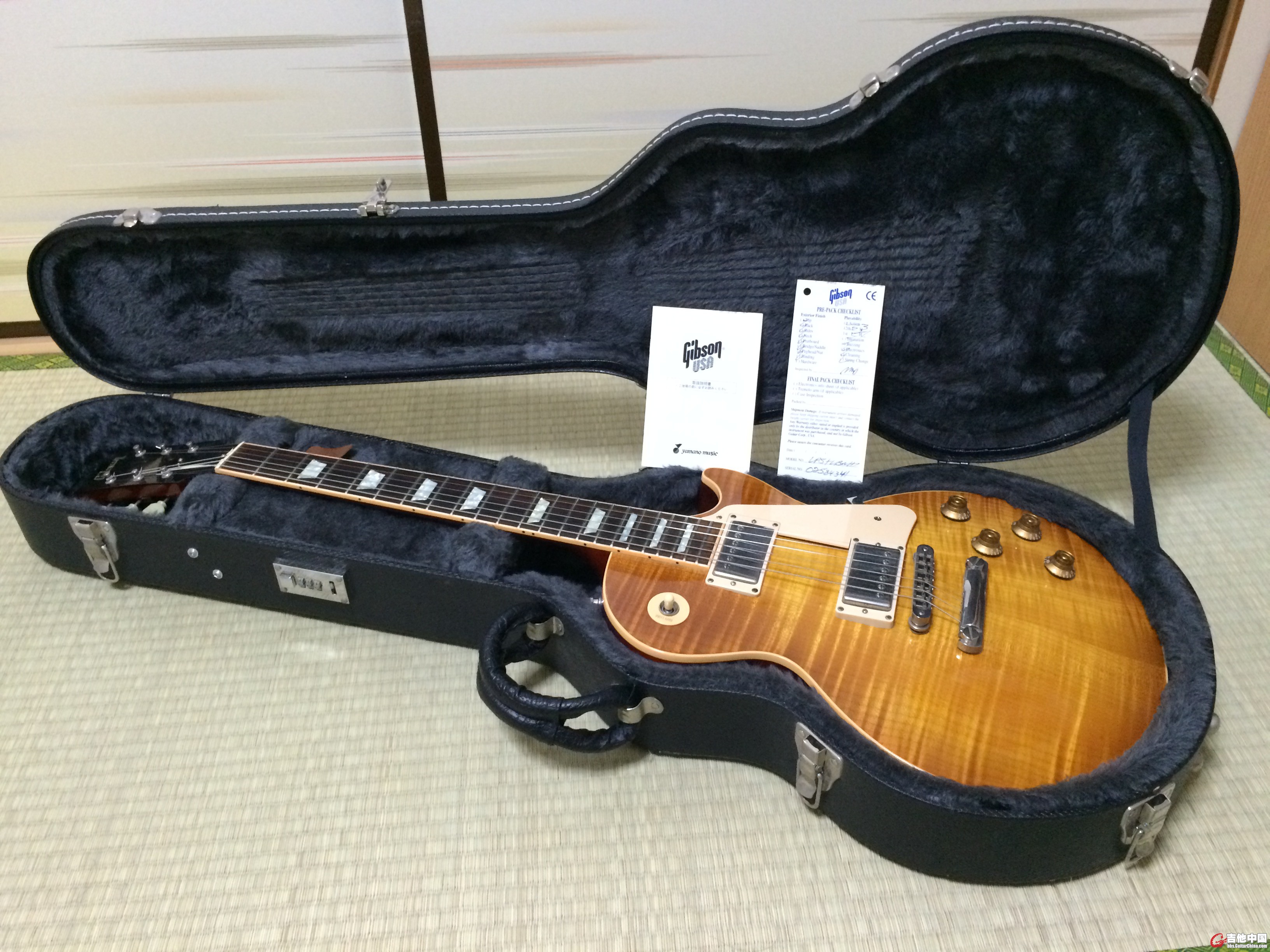 1 二手04年产Gibson STD 11500RMB.JPG