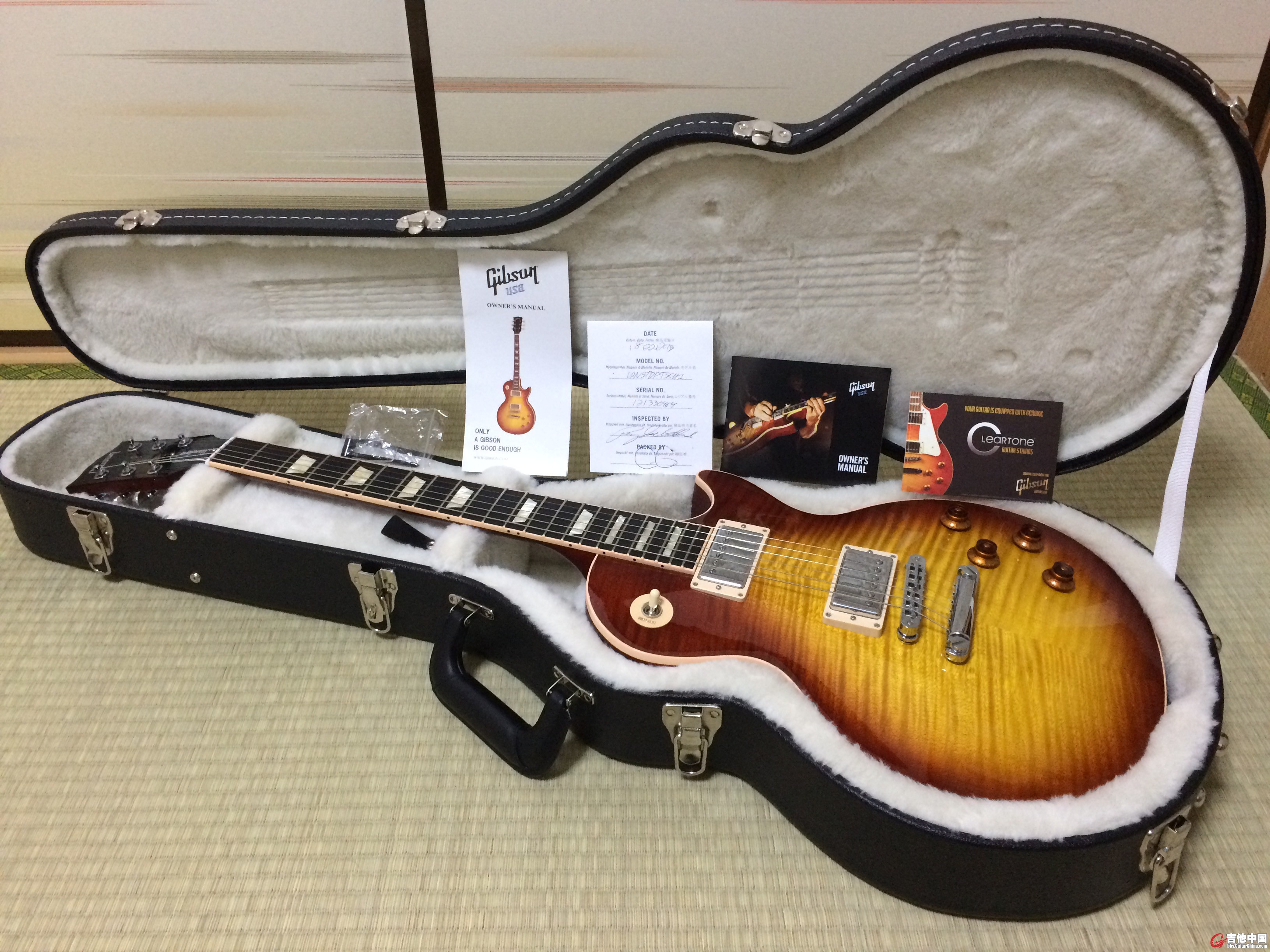 3 二手13年产Gibson STD Plus 12800RMB.JPG