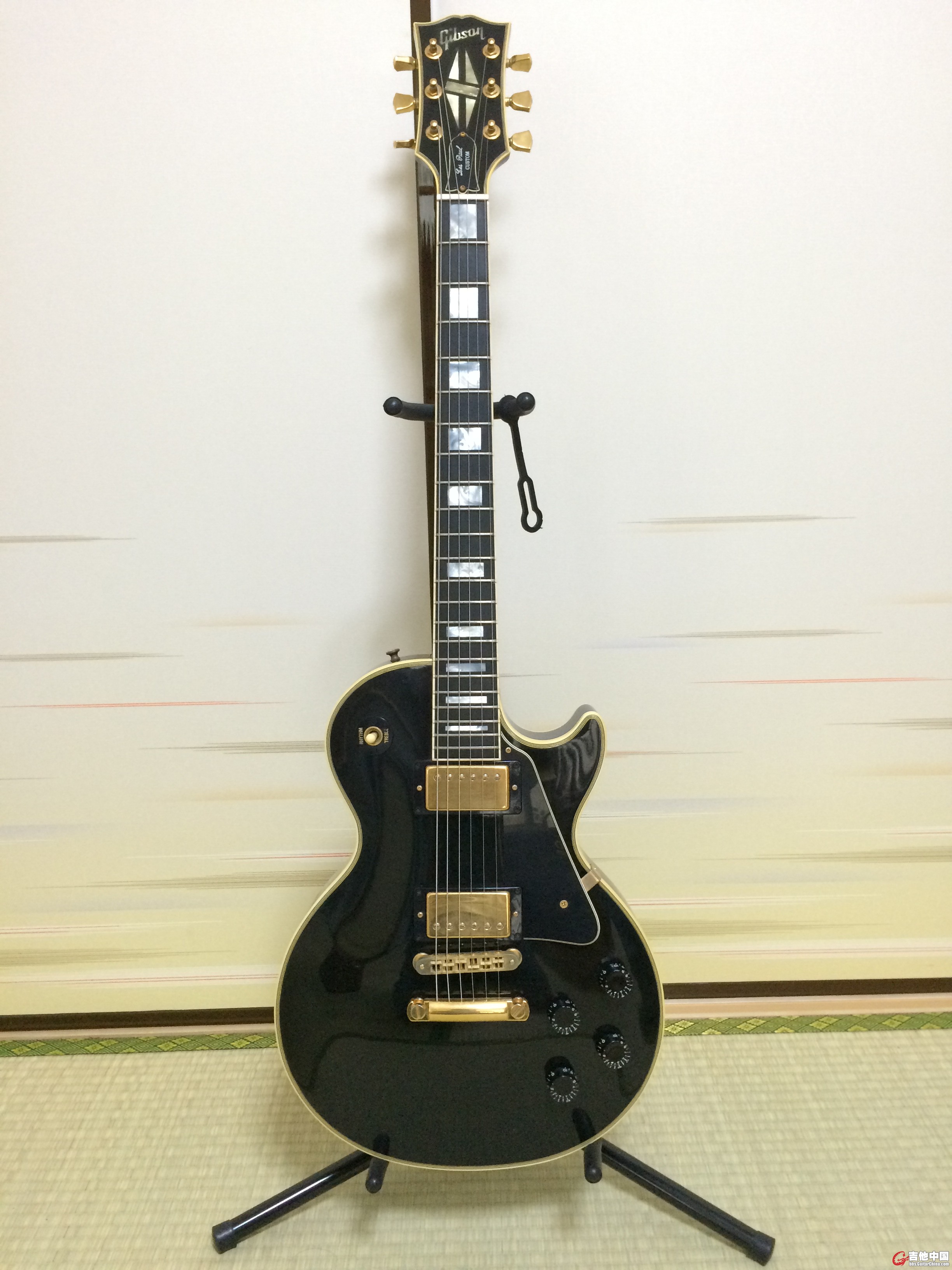 12 二手01年产Gibson 黑卡 12000RMB.JPG