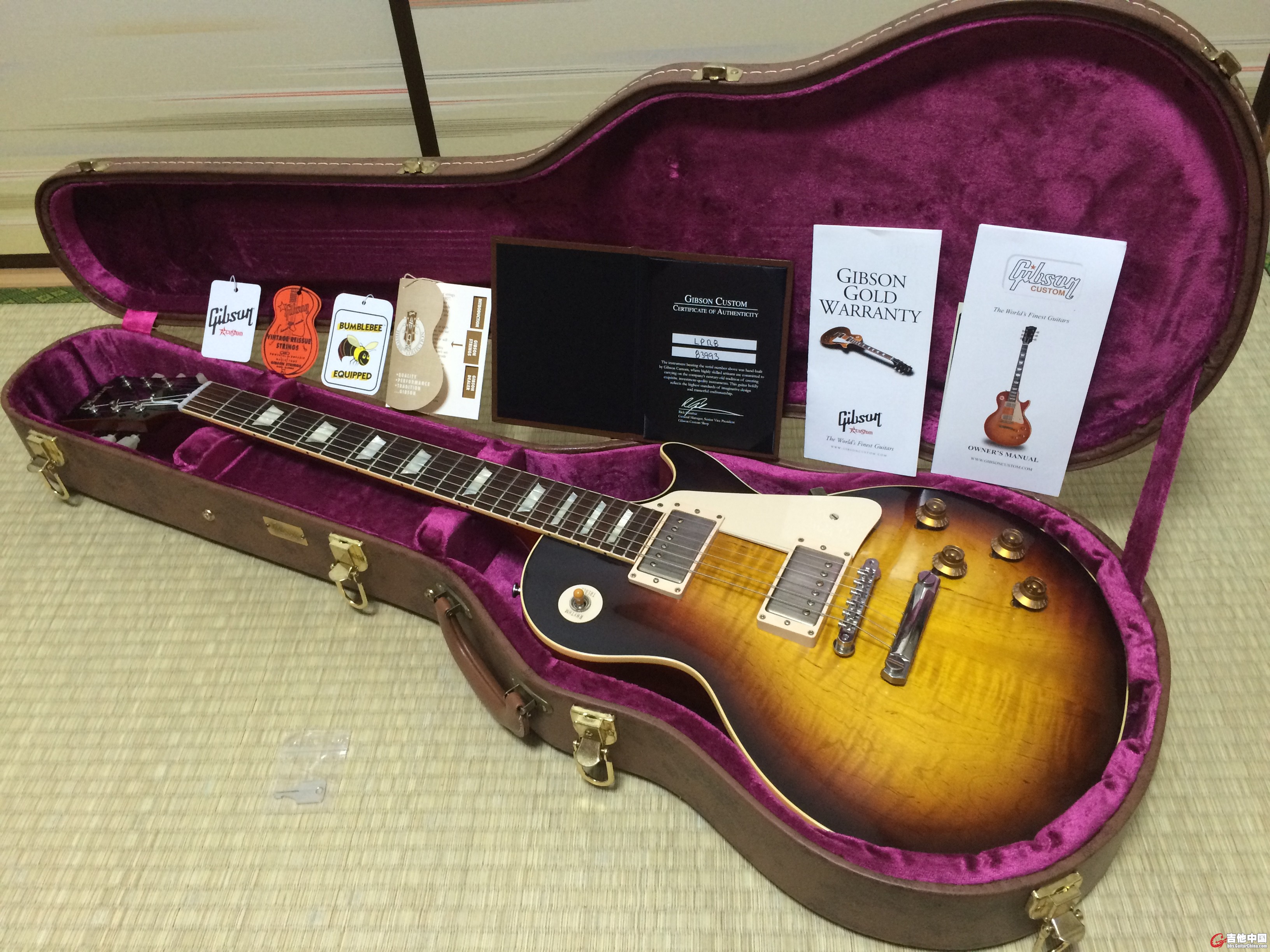 16 99新13年产Gibson R8 烟草 18000RMB.JPG