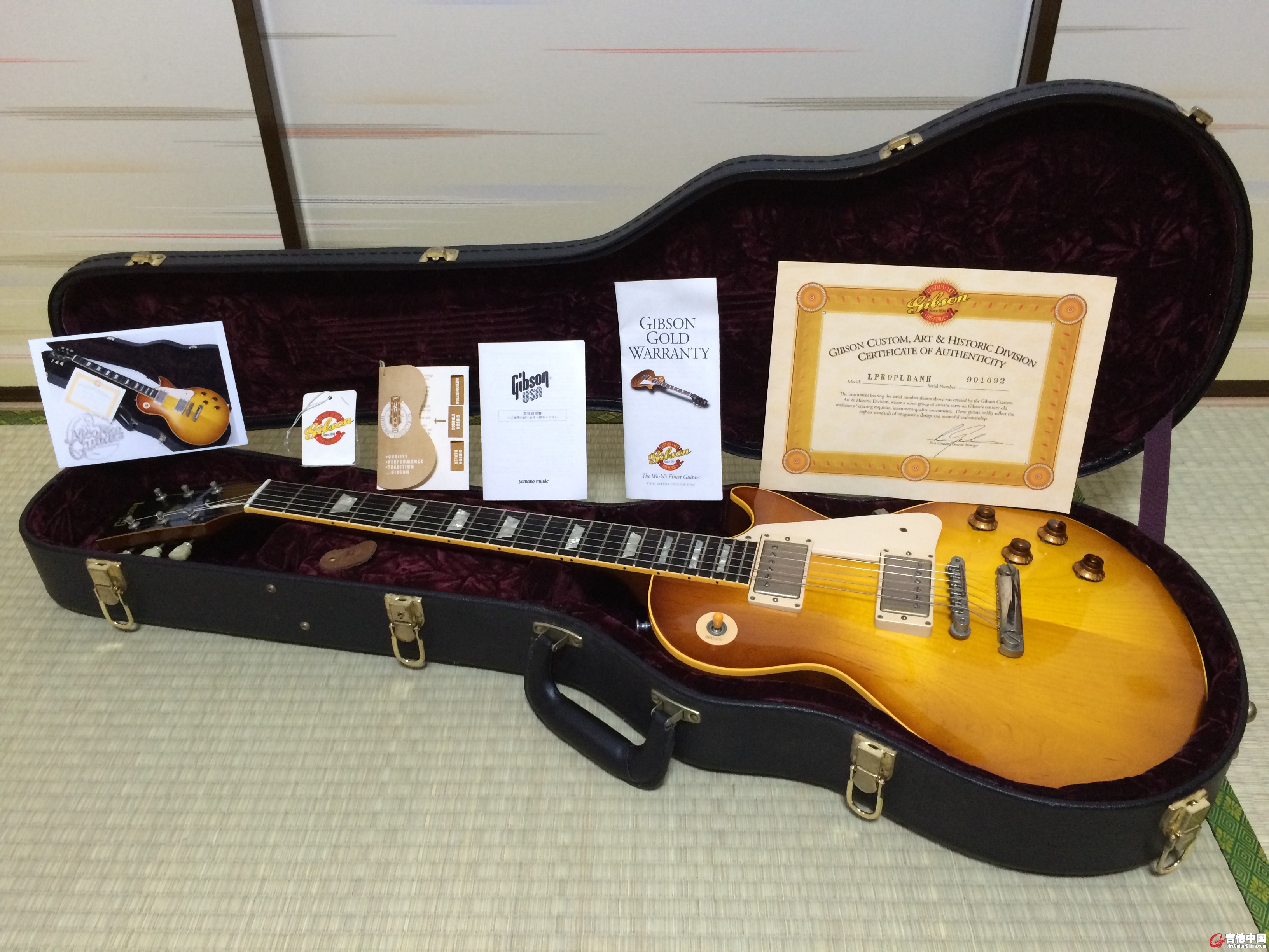 18 二手00年产Gibson R9 冰茶色 20000RMB.JPG