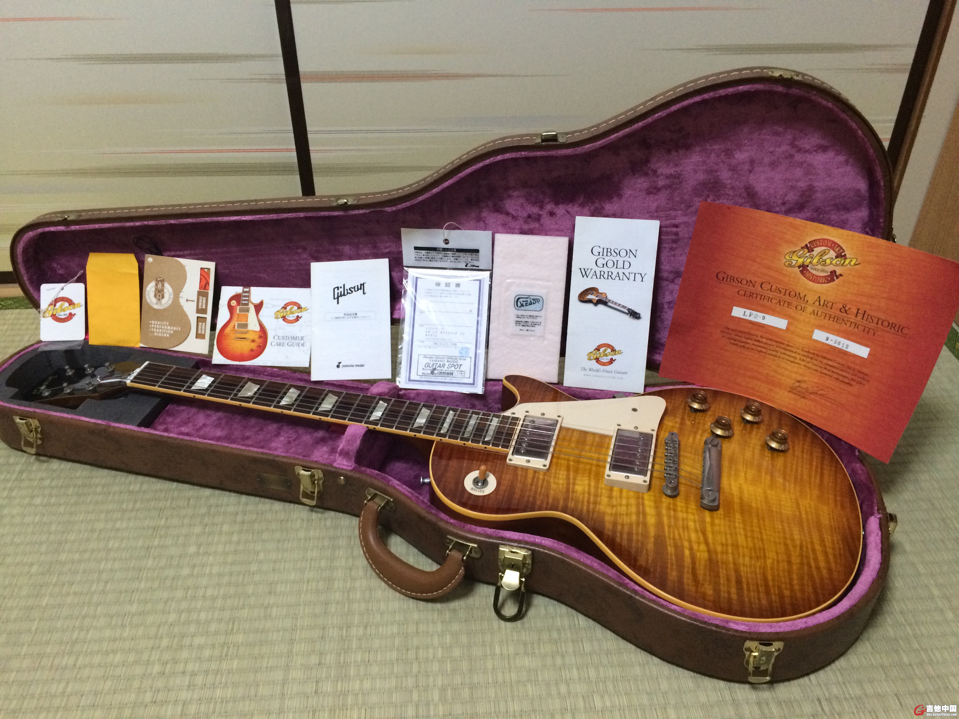 20 95新05年产Gibson R9 蜜糖色 26000RMB.JPG